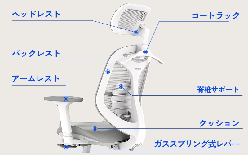 FlexiSpot|フィットネスチェアv6