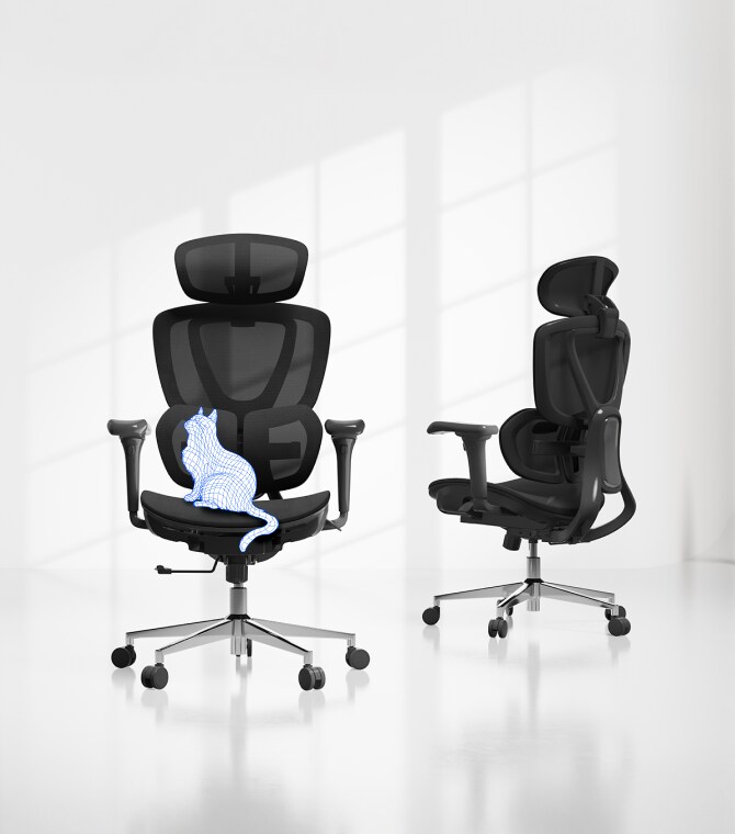 オフィスチェア・C8 | FlexiSpot 公式ストア