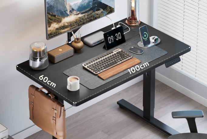 【コンチネンタル】Flexispot EF1 脚のみ ブラック FlexiSpot EF1レビュー！使ってわかった10個の良い点・悪い点