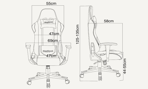 ゲッソー ゲーミングチェア・GC03 | FlexiSpot 公式ストア