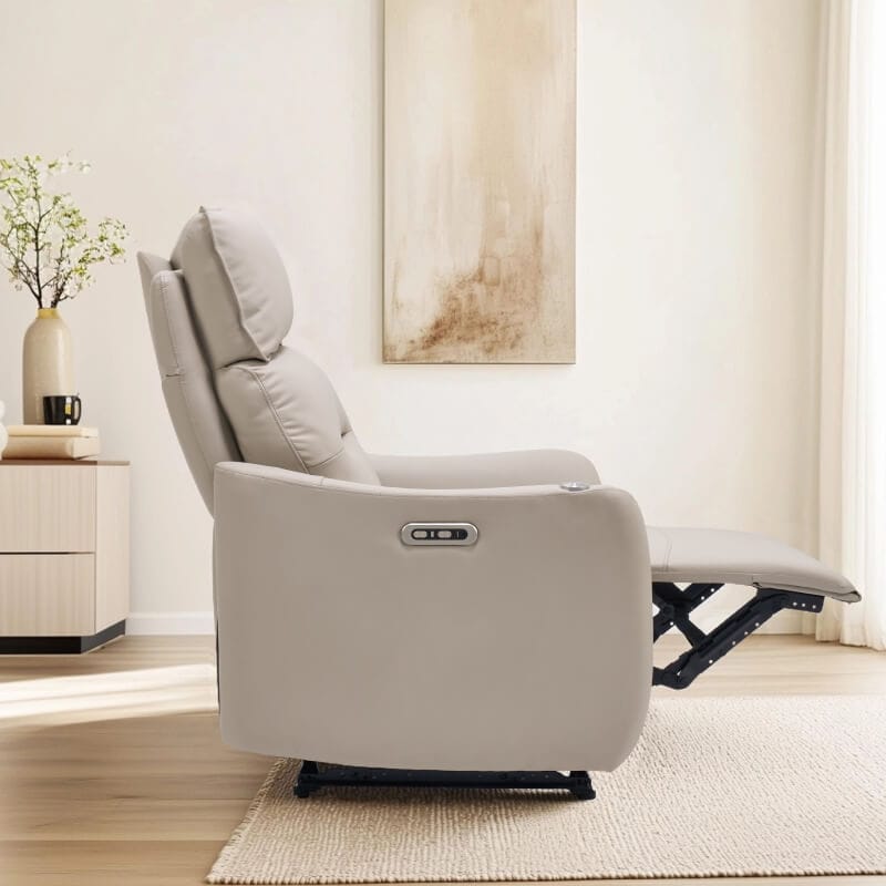 FLEXISPOT 電動リクライニングソファLune Pro ¥99,800 FlexiSpot リクライニングチェア 電動 本革 Lune Pro 電動ソファ