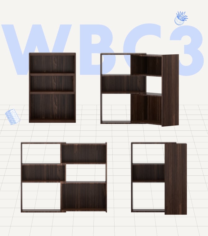 №6033【新品】組み合わせ上下書棚セット90 WNT☆ ☆【新品】組み合わせ上下書棚セット90 WNT 【新品】組み合わせ上下