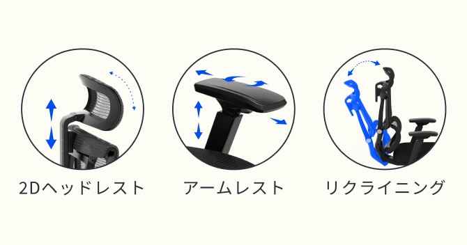 オフィスチェア・C7 Air | FlexiSpot 公式ストア