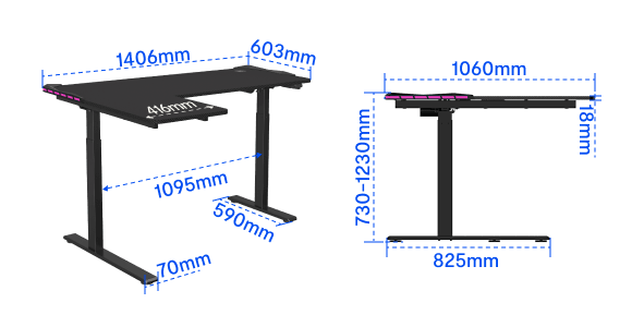 gimle様専flexispot 電動昇降式ゲーミングデスク・GT1L | FlexiSpot 公式ストア
