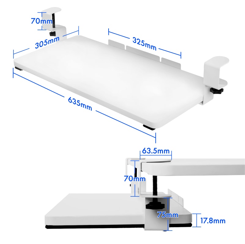 キーボードトレー・ KT3 | FlexiSpot 公式ストア