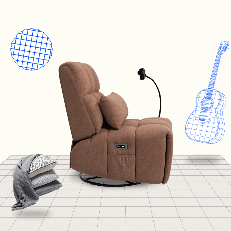 リクライニングソファ・Waffle | FlexiSpot 公式ストア