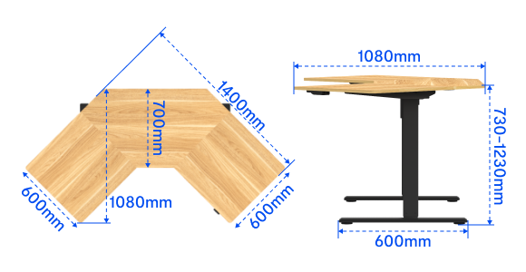 電動昇降式デスク・EG1-L | FlexiSpot 公式ストア