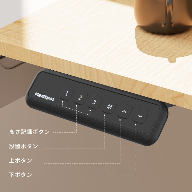 電動昇降式デスク・F2 | FlexiSpot 公式ストア