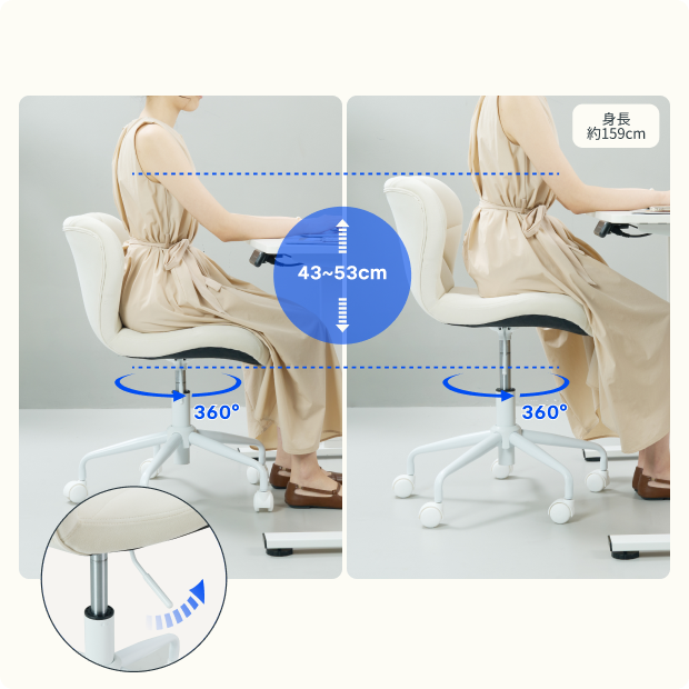 Amazing Technology] 4 Recommended Japanese Desk Chairs